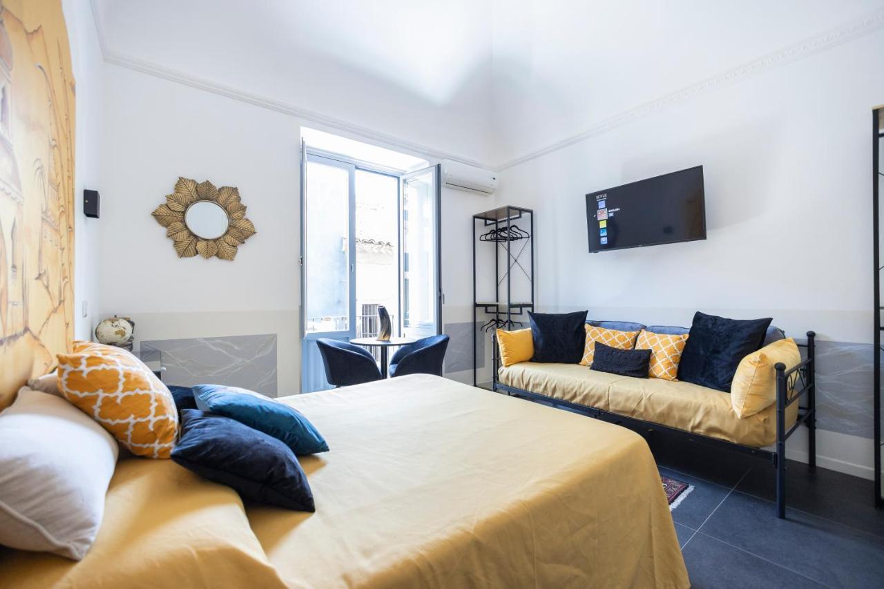 I Mori Bed and Breakfast Κατάνια Εξωτερικό φωτογραφία