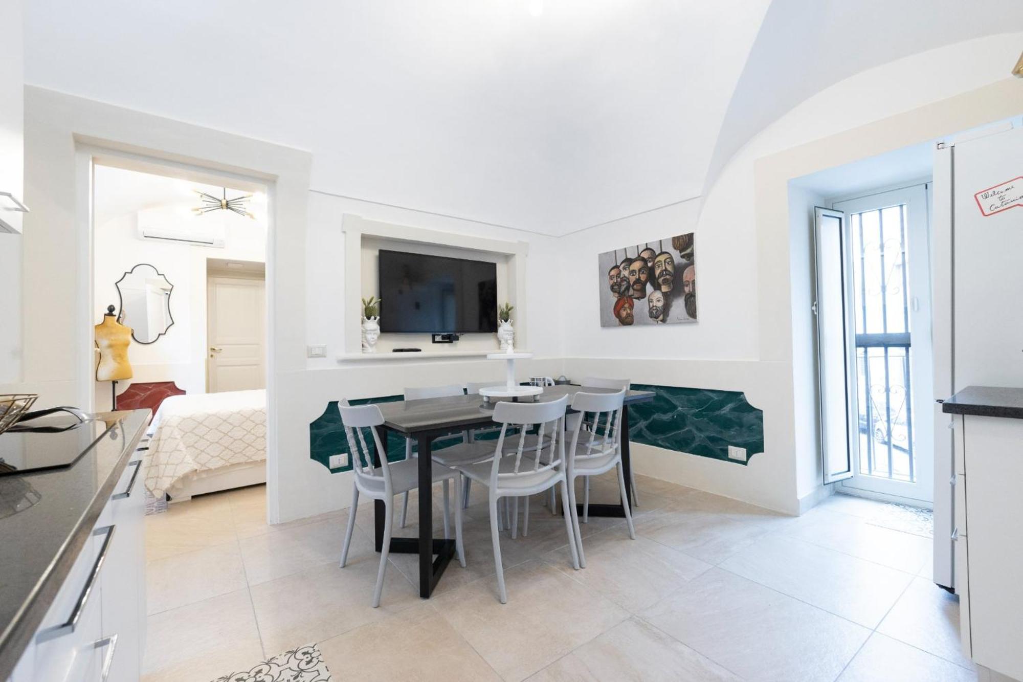 I Mori Bed and Breakfast Κατάνια Δωμάτιο φωτογραφία